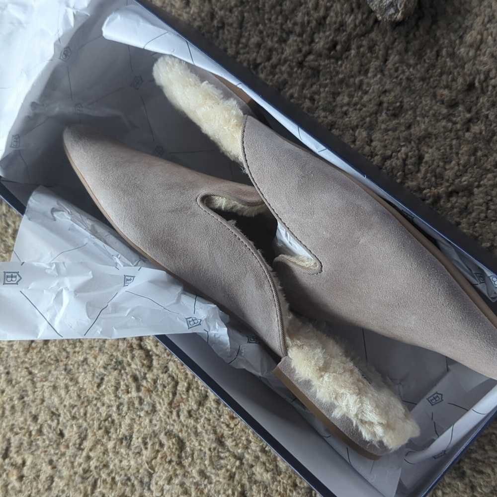 Birdies The Phoebe Taupe Gray 11 NIB - Picture 7 of 7